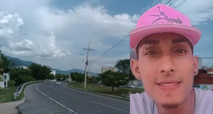Adolescente se mató cuando manejaba una motocicleta y chocó contra una baranda en la Troncal del Caribe, cerca de Guachaca