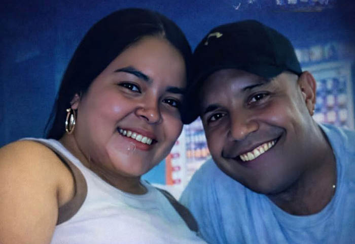 Esposos venezolanos, la pareja que fue asesinada la noche del viernes en Don Jaca y entrada al Sena Agropecuario