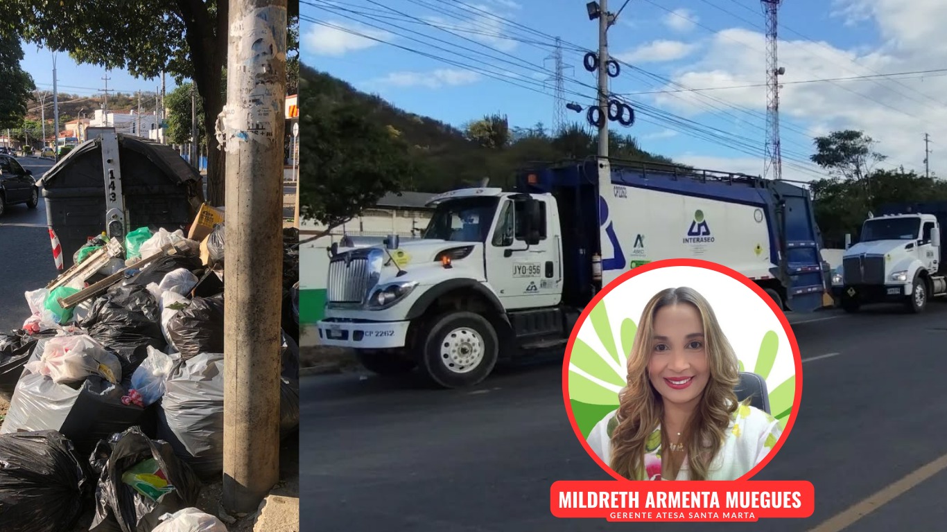 Con 100 nuevos operarios, más vehículos y retiro de contenedores en algunos sectores, Atesa busca mejoras en recolección de basuras