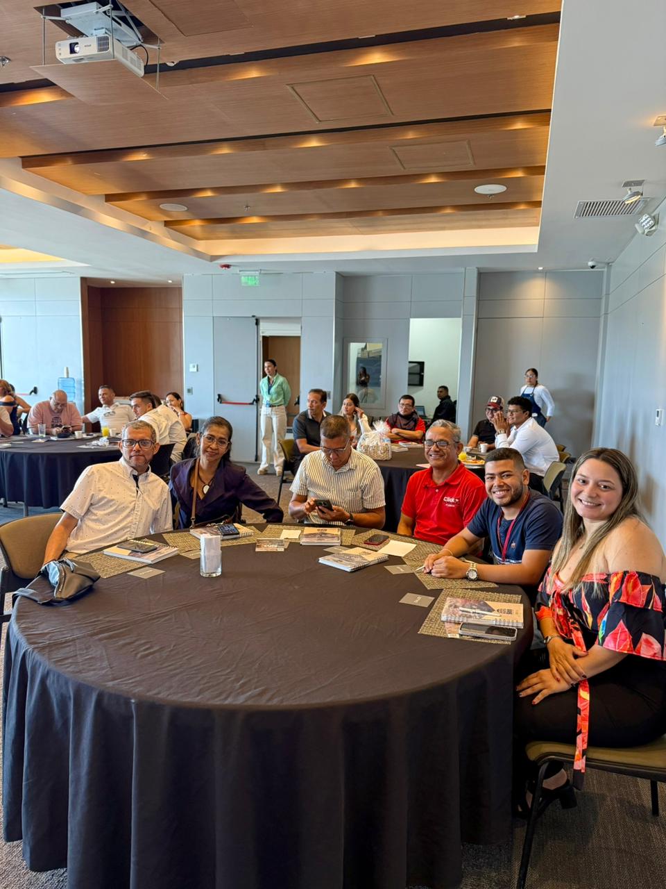 Fenalco celebró el día de los periodistas en el hotel Marriott