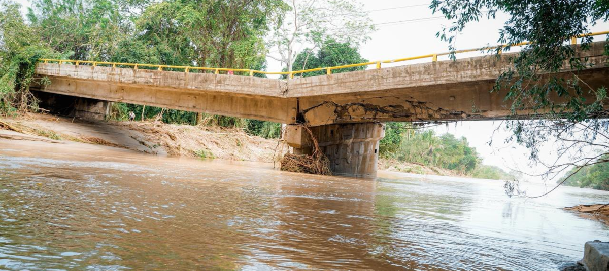 Personería de Santa Marta alerta riesgo para el derecho al voto en la zona rural por colapso del puente Mendihuaca