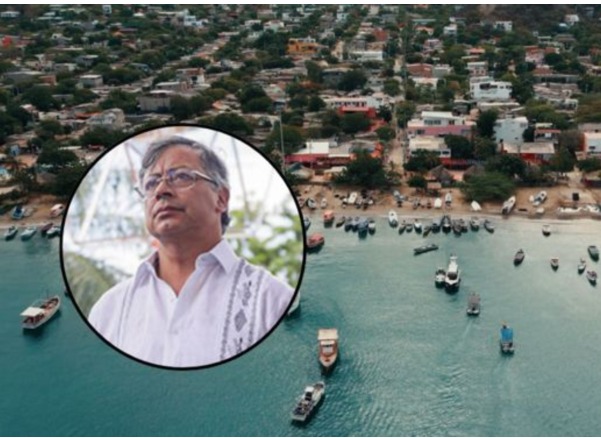 El presidente Petro parece haber encontrado el pretexto para descargarse del compromiso de darle agua a los samarios