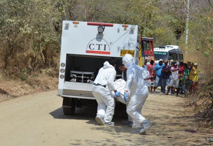 Hallan cadáver baleado de un trabajador de finca en la vía Fundación – Pivijay