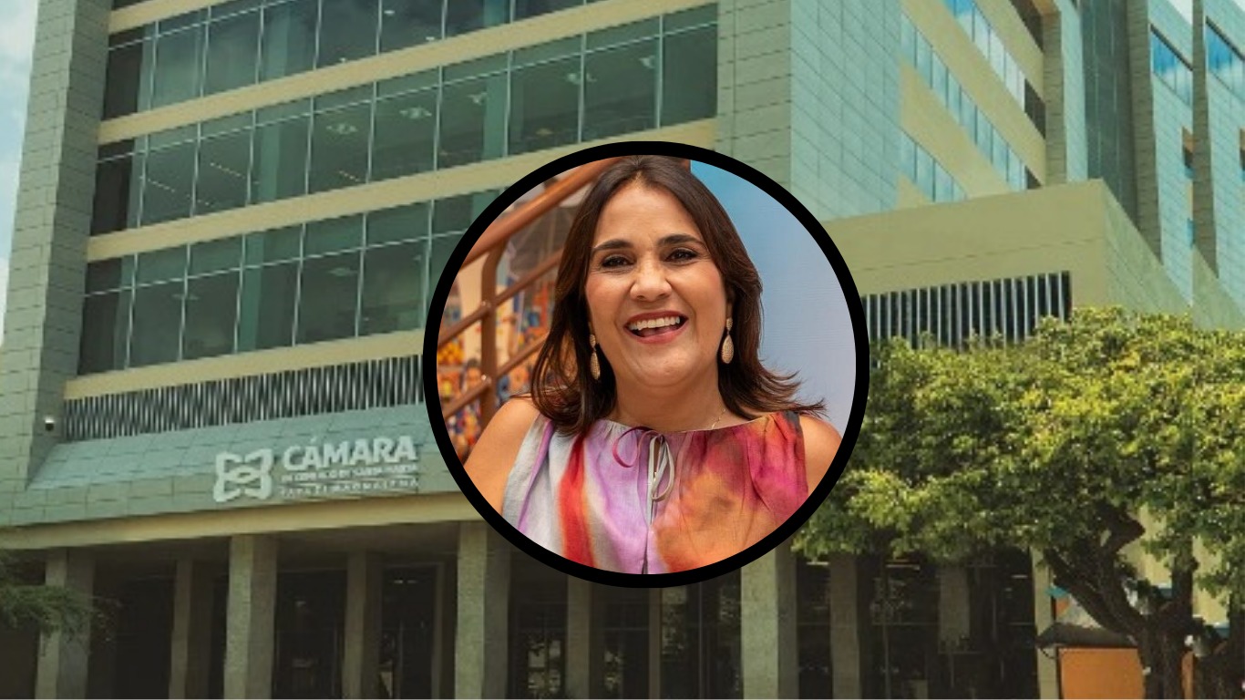 Luto en Santa Marta, falleció Silvia Elena Medina Romero, presidente Ejecutiva de la Cámara de Comercio