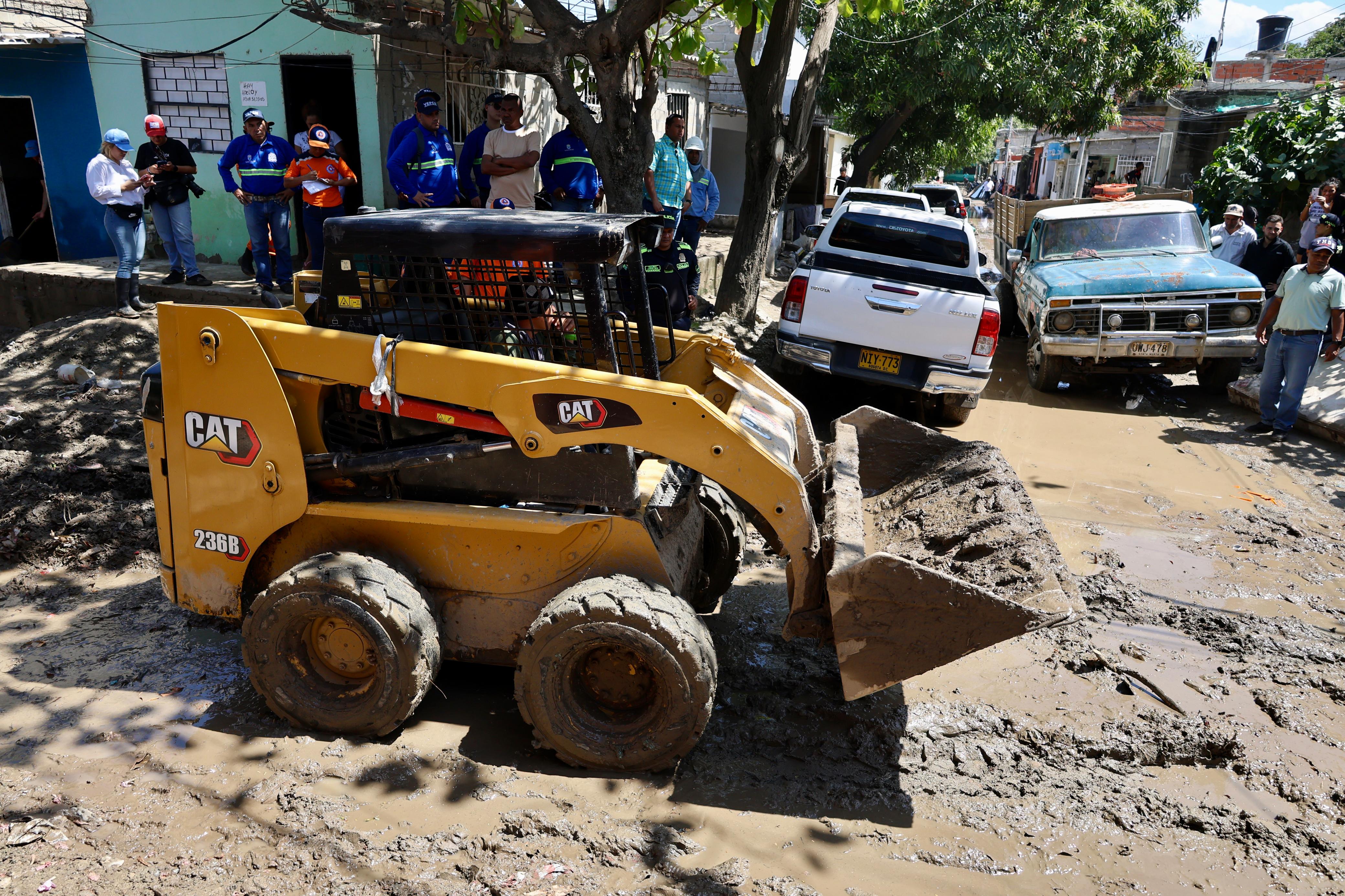 Alcaldía confirma censo con más de 3 mil familias damnificadas por frente frío en Santa Marta