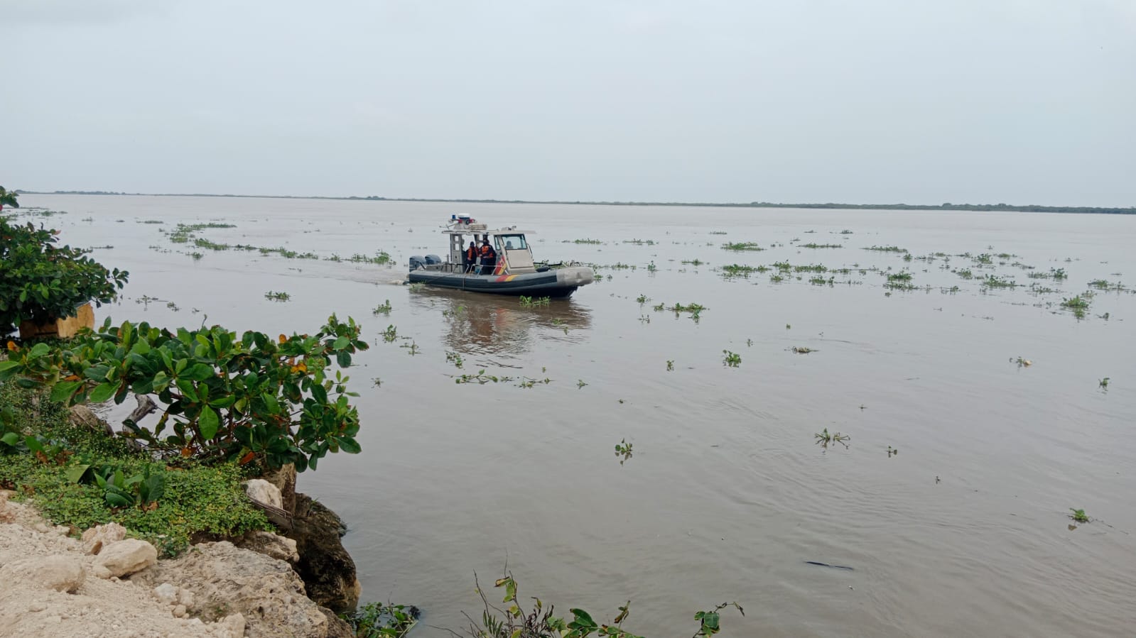 Flotando en aguas del río Magdalena, a la altura de El Banco, hallan el cadáver de un adolescente