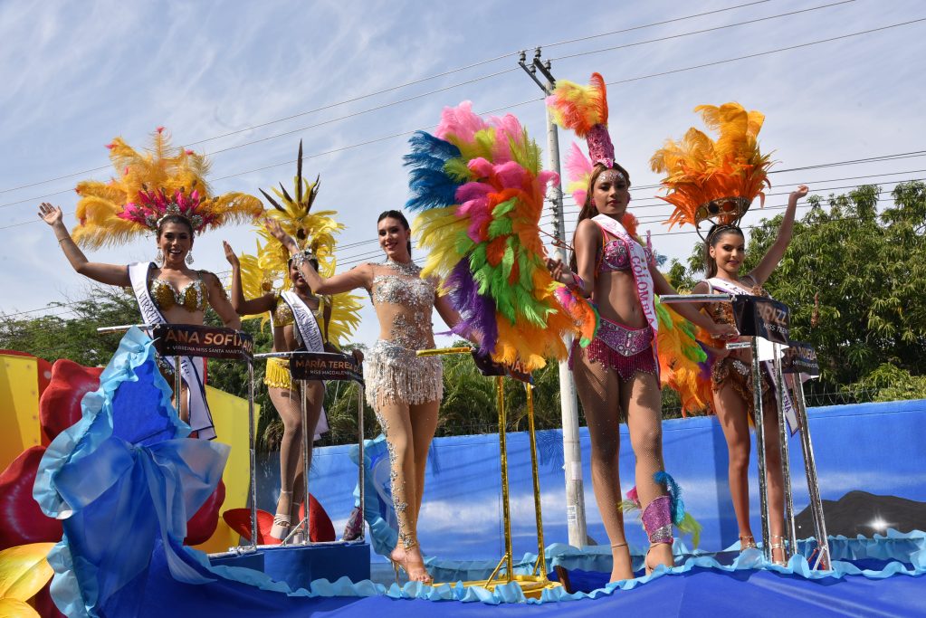 ¡Santa Marta vibra con su gran Batalla de Flores!