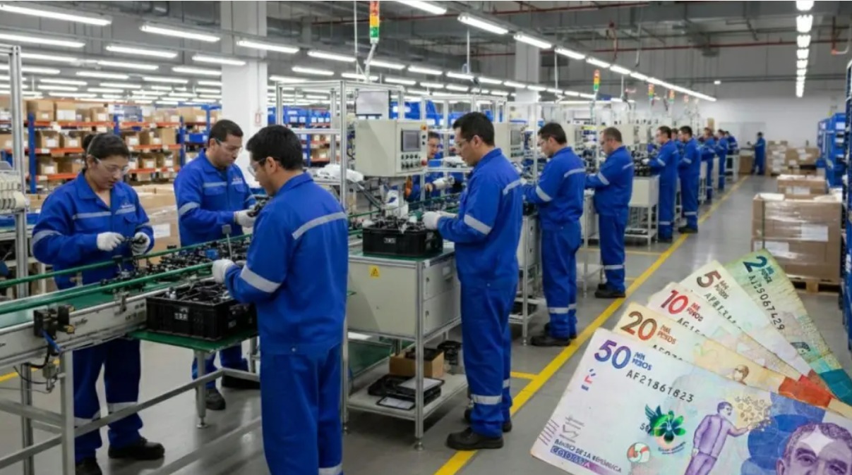 “Sería delicado bajar salario mínimo, pero doblemente irresponsable subirlo más”: ANDI