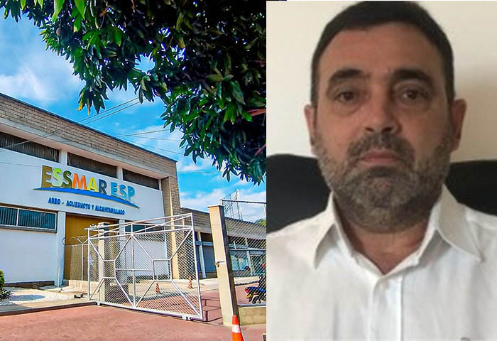 Vinculan al nuevo agente interventor de la Essmar, Abraham Cure, en desacato promovido desde Taganga contra la empresa y el Distrito