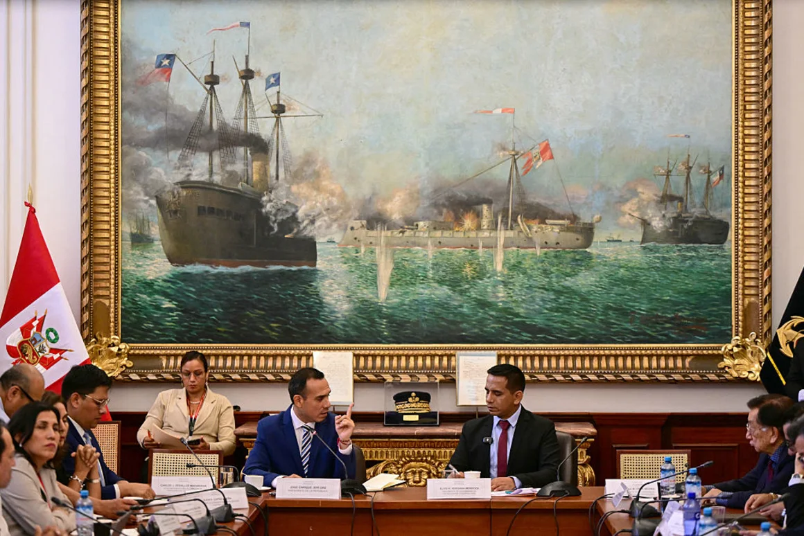 El Congreso de Perú destituye al presidente José Jerí