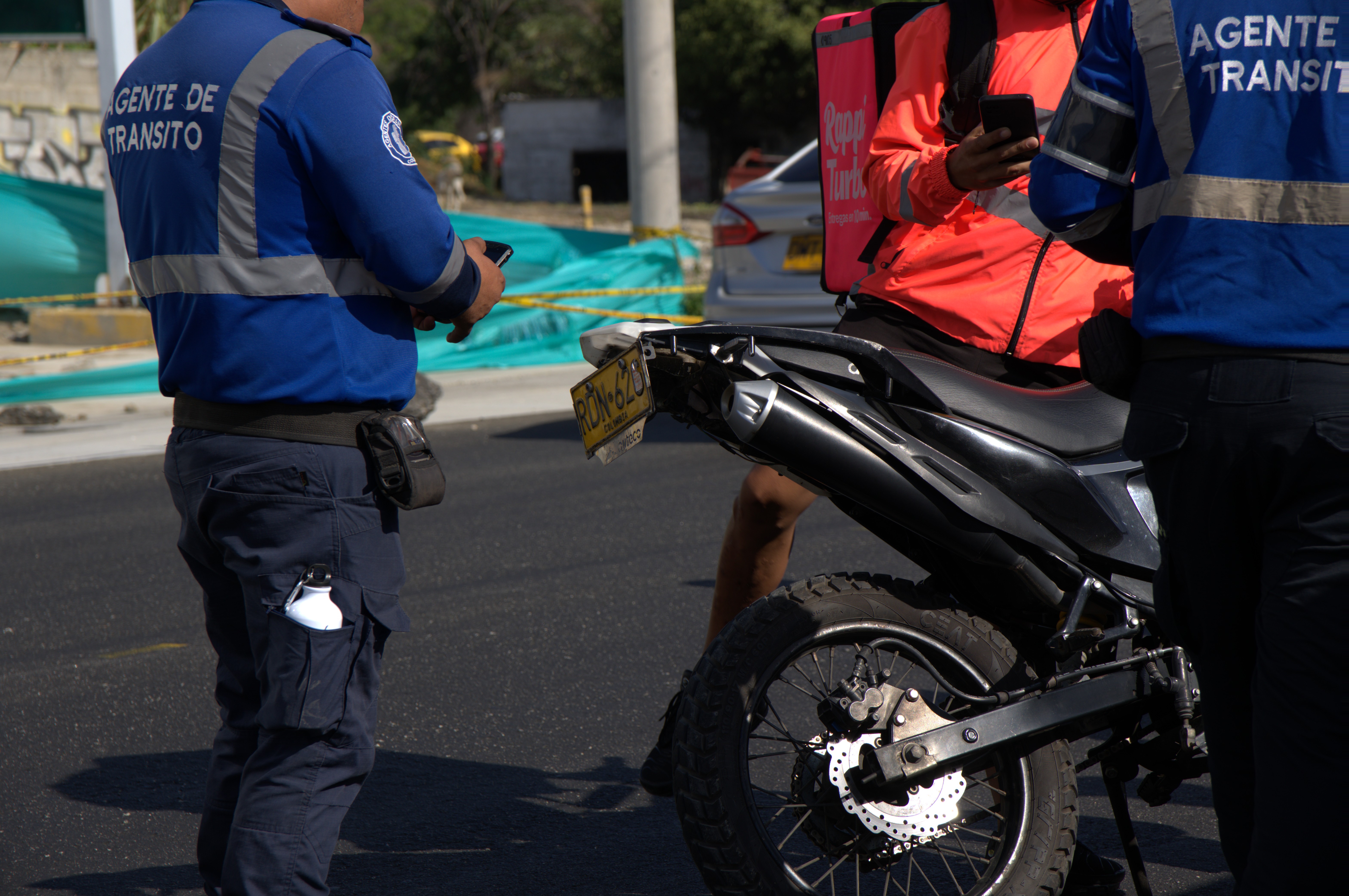 En los primeros 40 días del año, van más de 1.300 comparendos por infracciones de tránsito