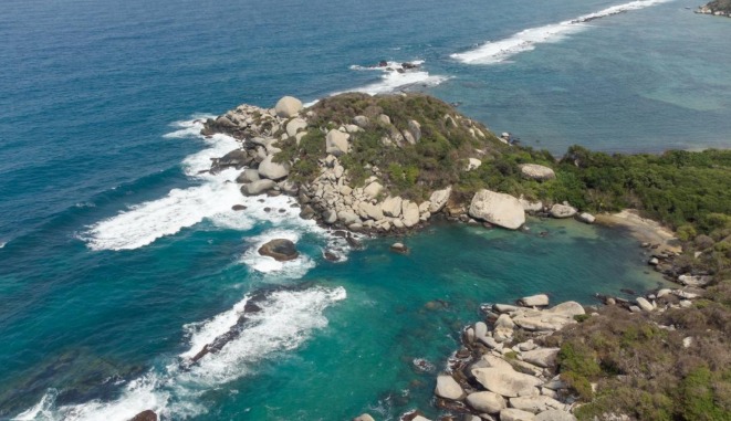 Cierran el Parque Tayrona por situación de seguridad y orden público, luego de operativos de las autoridades