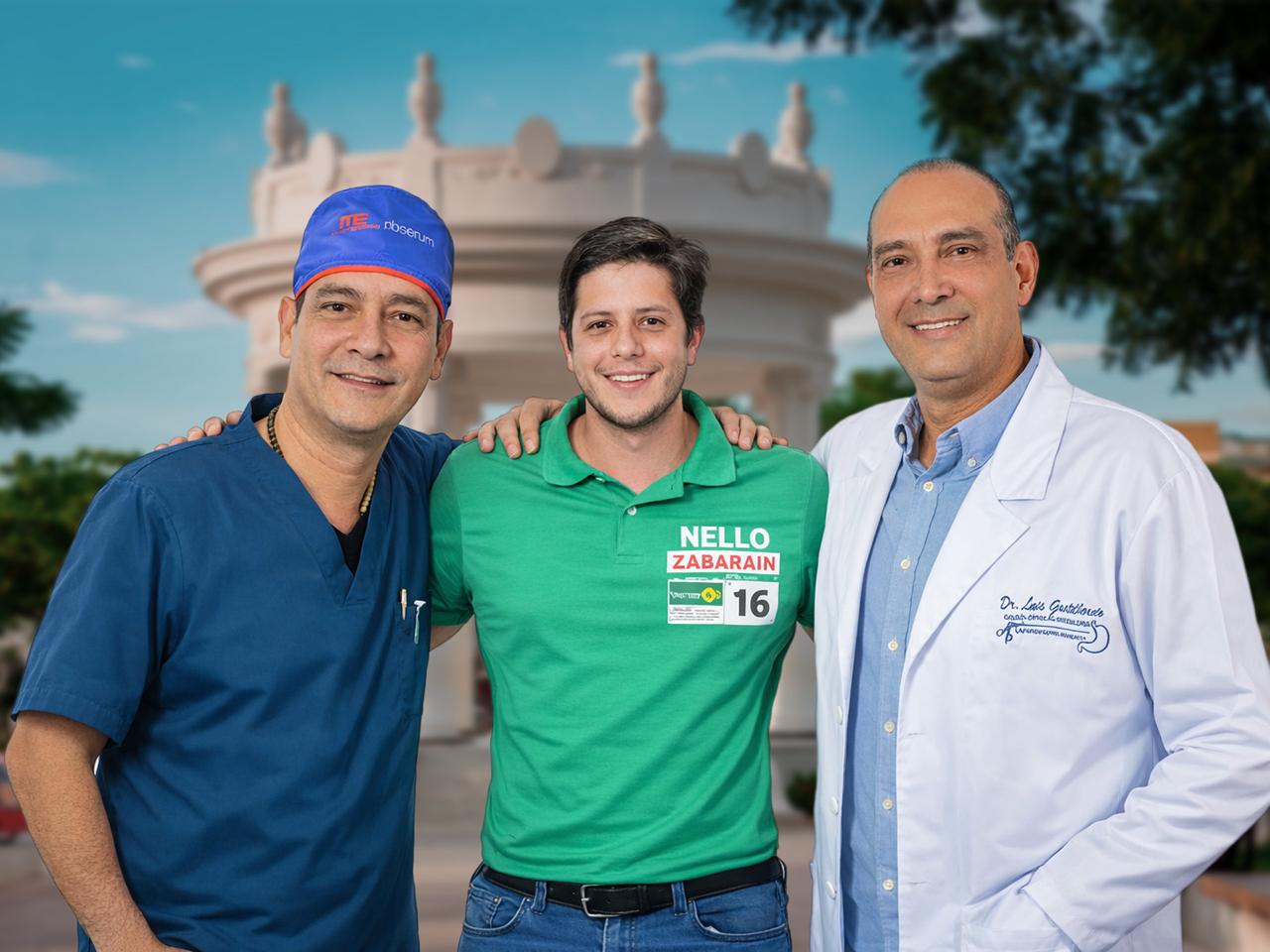 NELLO ZABARAÍN SIGUE CONSOLIDANDO RESPALDOS AL SENADO