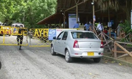 Tensa continúa siendo la situación en el Parque Tayrona ante la situación de orden público y amenazas al personal de la unidad