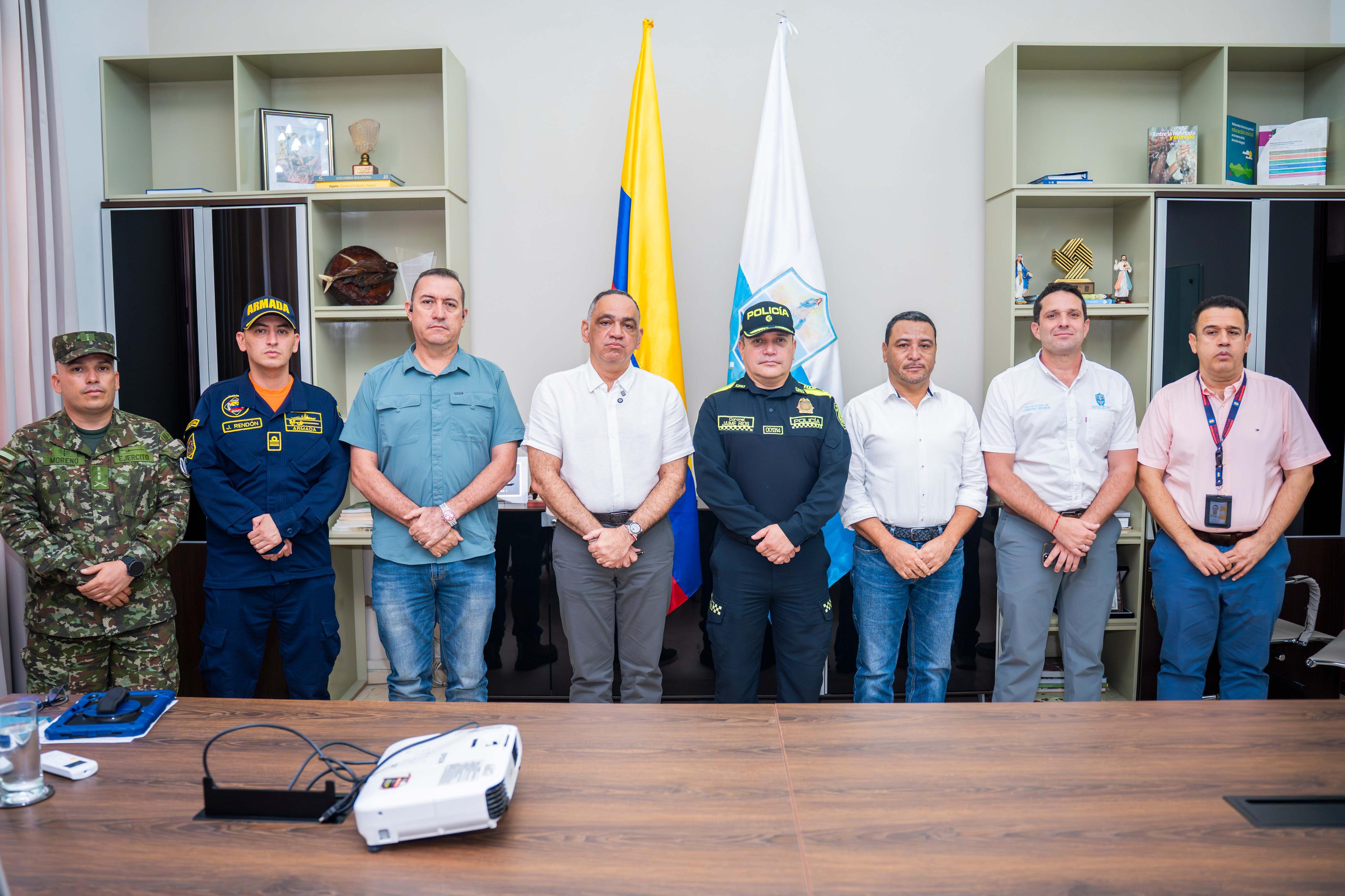 Consejo de Seguridad: Alcalde Carlos Pinedo refuerza acciones para combatir la criminalidad