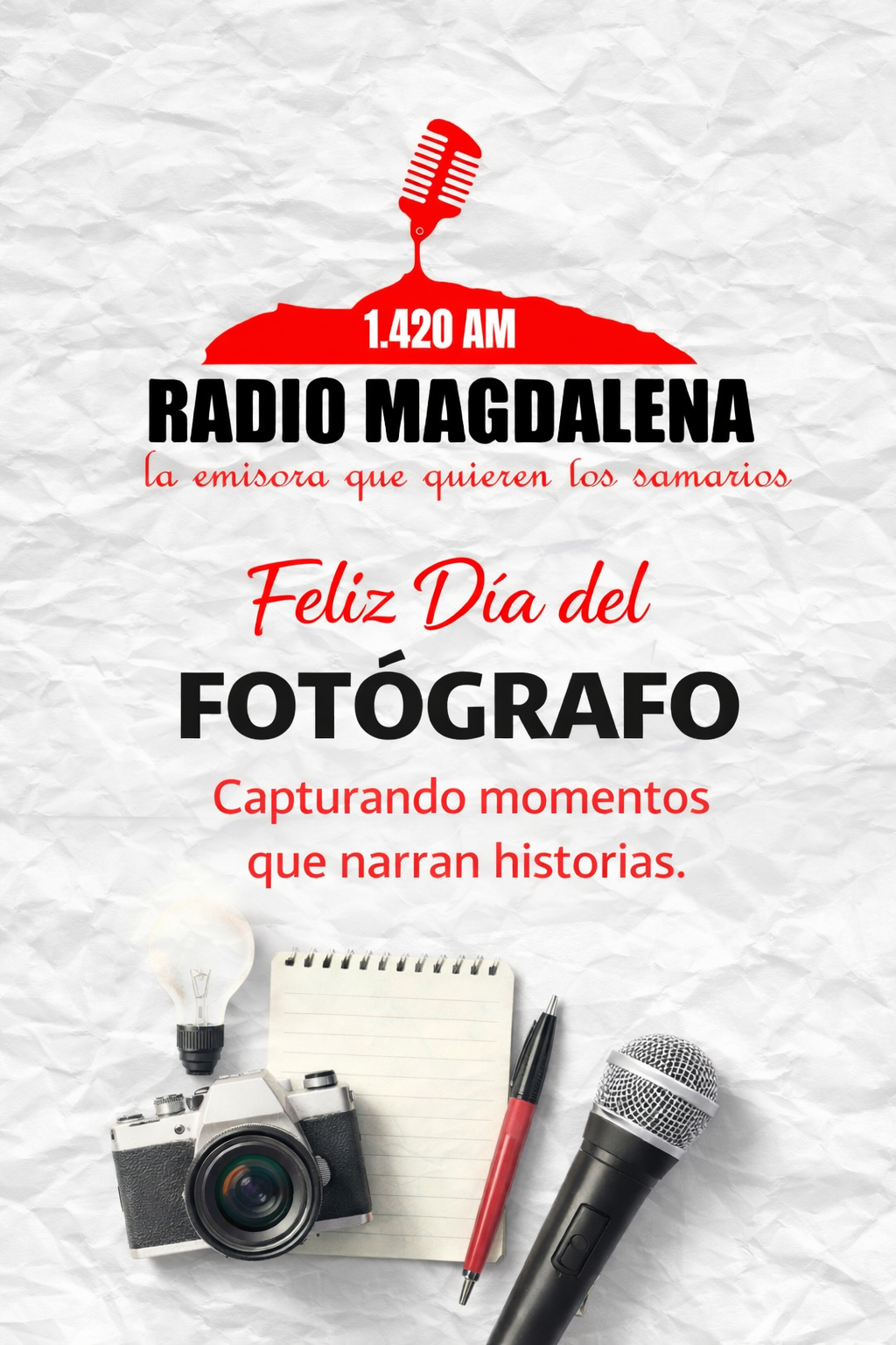 Hoy se celebra el Día del Fotógrafo: los ojos que cuentan la historia