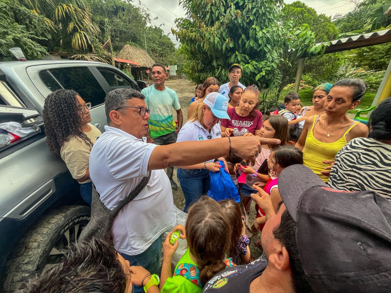 Alcaldía mantiene atención permanente en Guachaca y zonas altas de la ruralidad