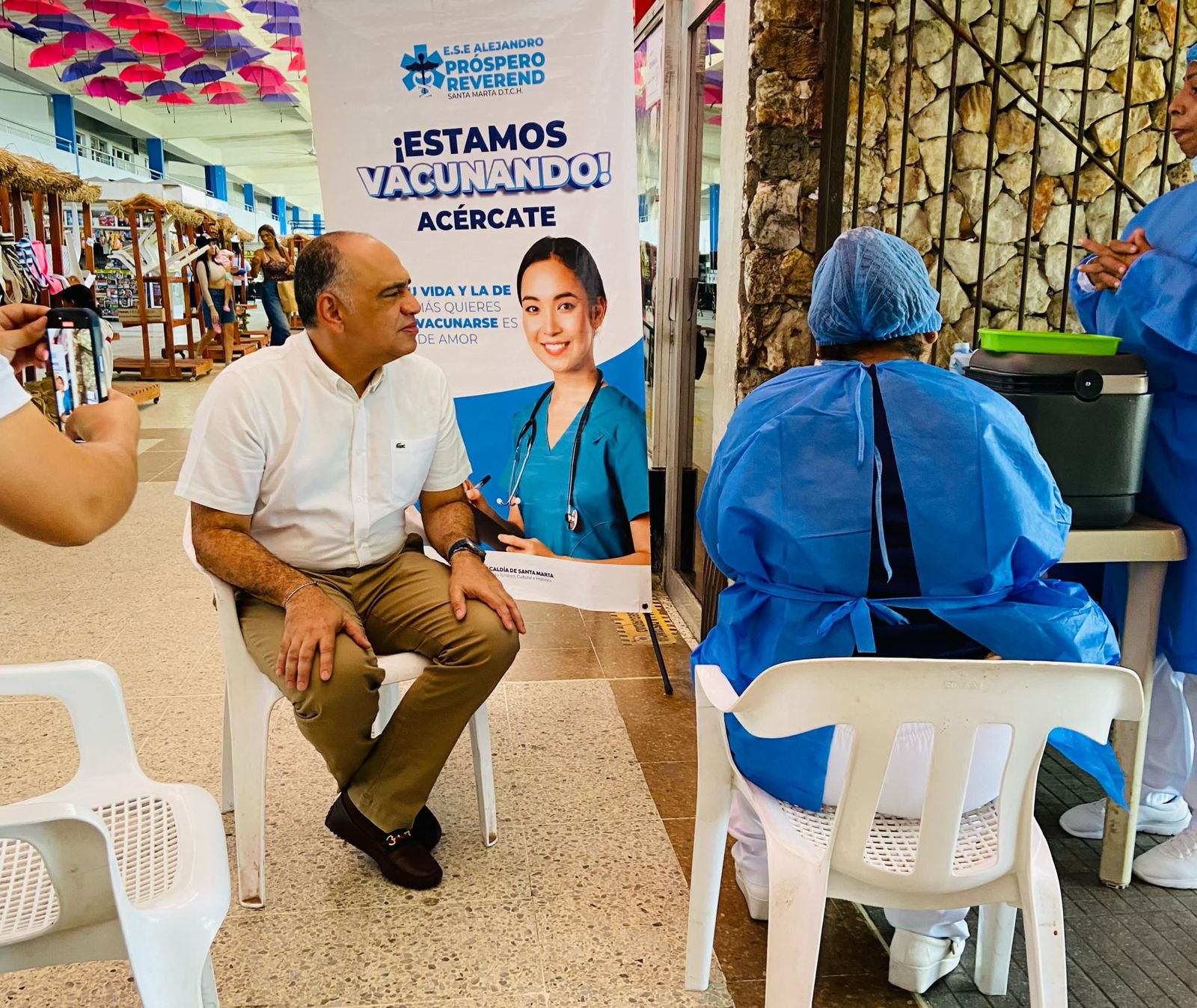 E.S.E. Alejandro Próspero Reverend fortalece vacunación contra la fiebre amarilla, sarampión y tosferina
