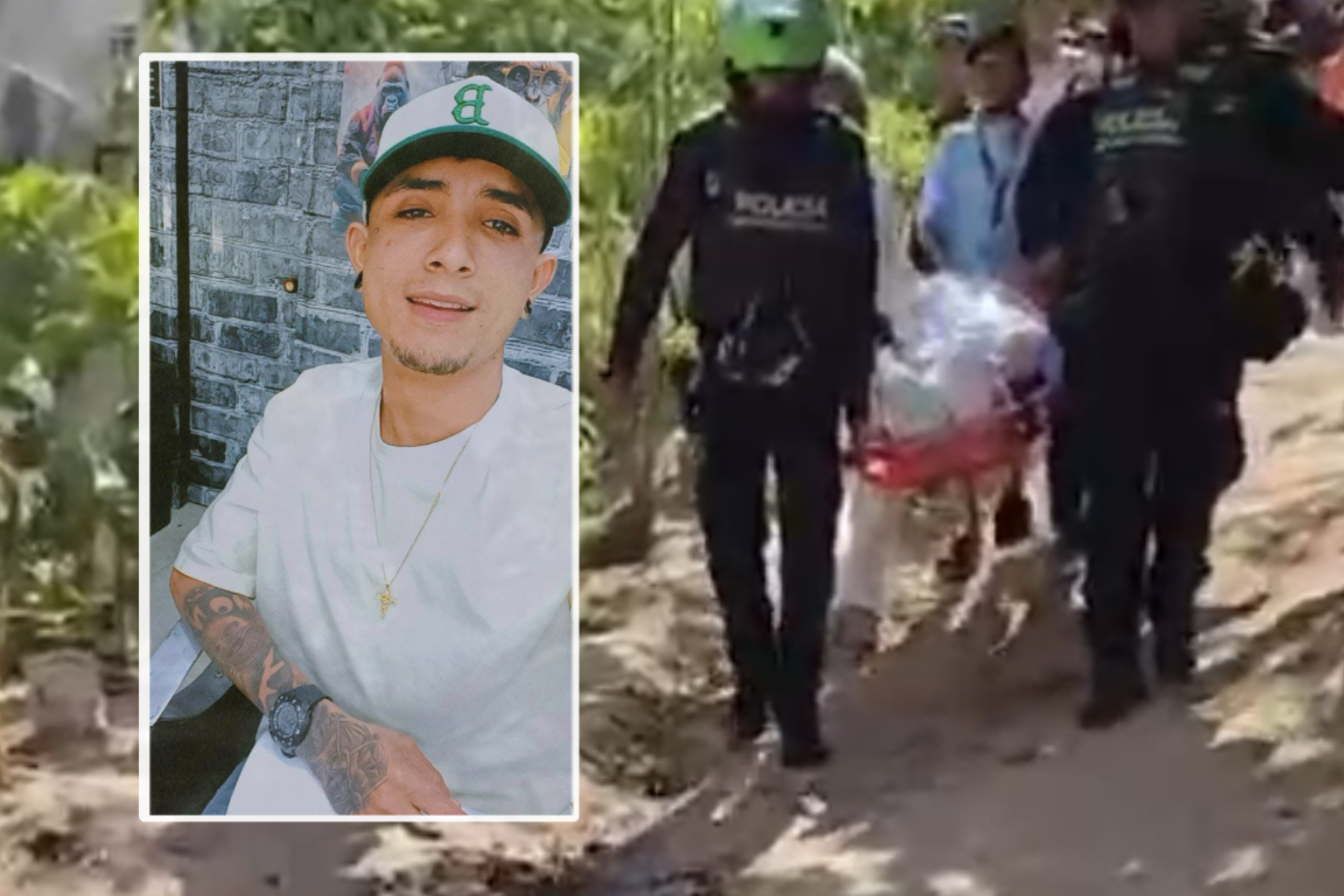 Colgado de un árbol, ciudadanos hallan sin vida a joven barbero en Altos del Yucal