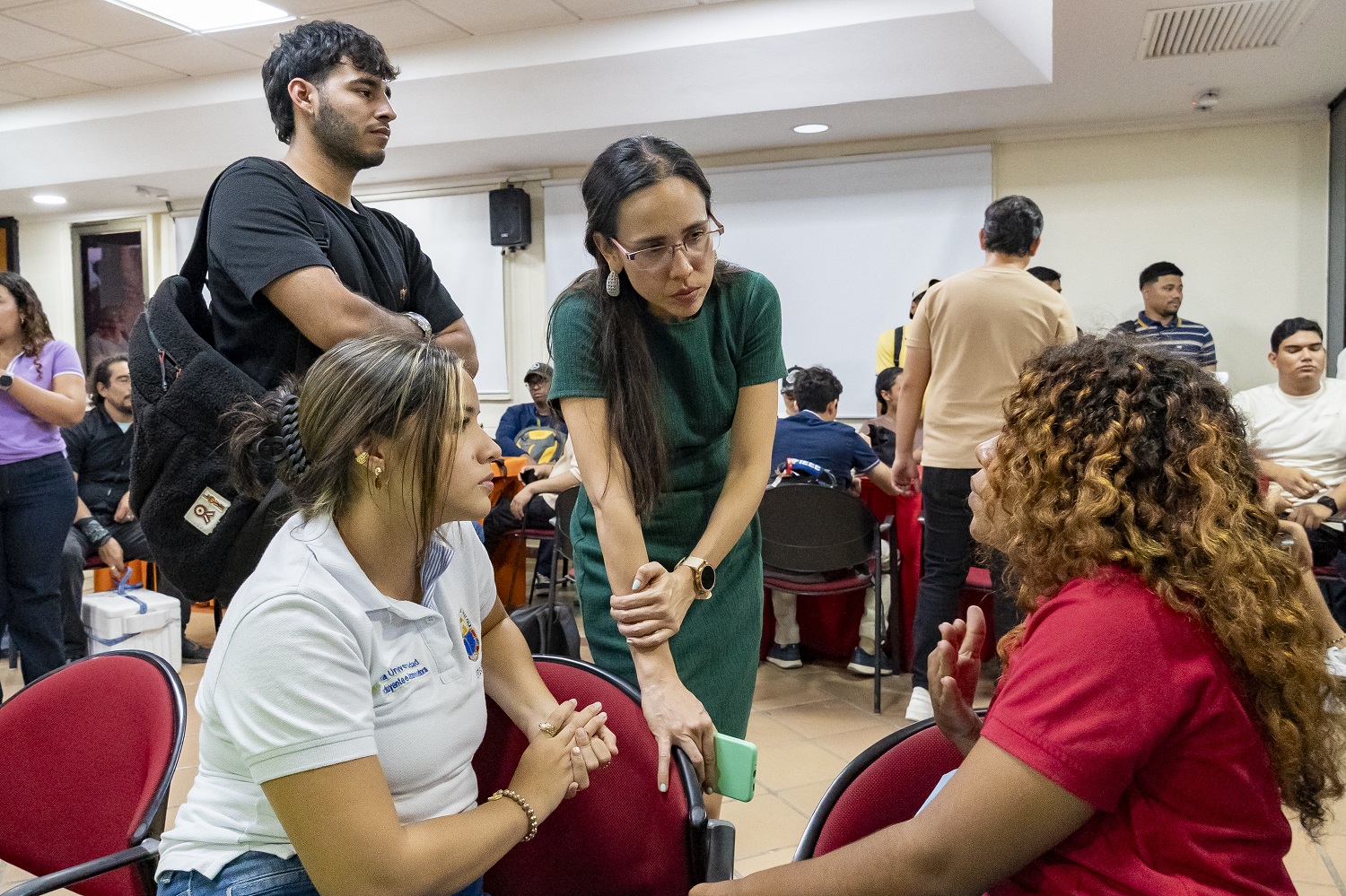 Estudiantes de UNIMAGDALENA se expresan sobre formalización de emprendimientos dentro del campus