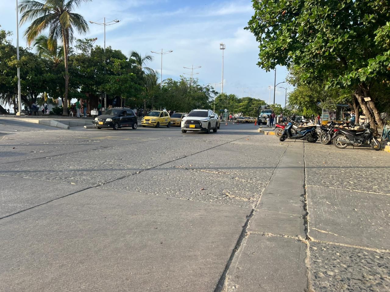 Alcaldía anuncia cierre de la Carrera Primera C por obras del Colector Bellavista