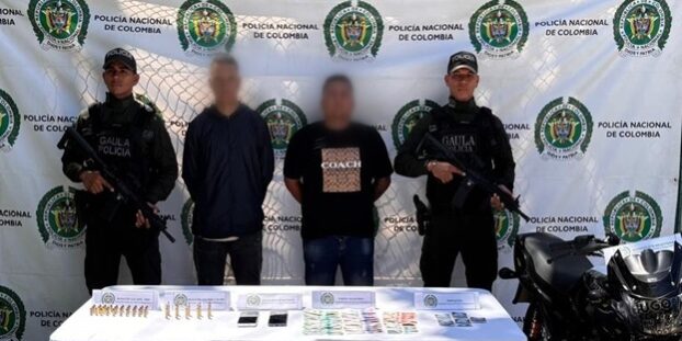 Tres capturados de ‘Los Pachenca’ por extorsión deja operativos de la Policía en el Magdalena