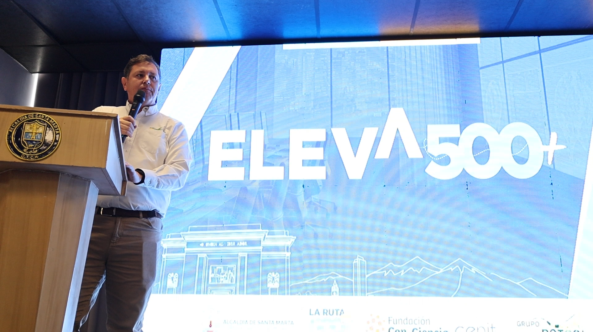 Cenit, Alcaldía de Santa Marta y Fundación Con.Ciencia lanzan Eleva 500+, que beneficiará a más de 4.000 personas en la ciudad