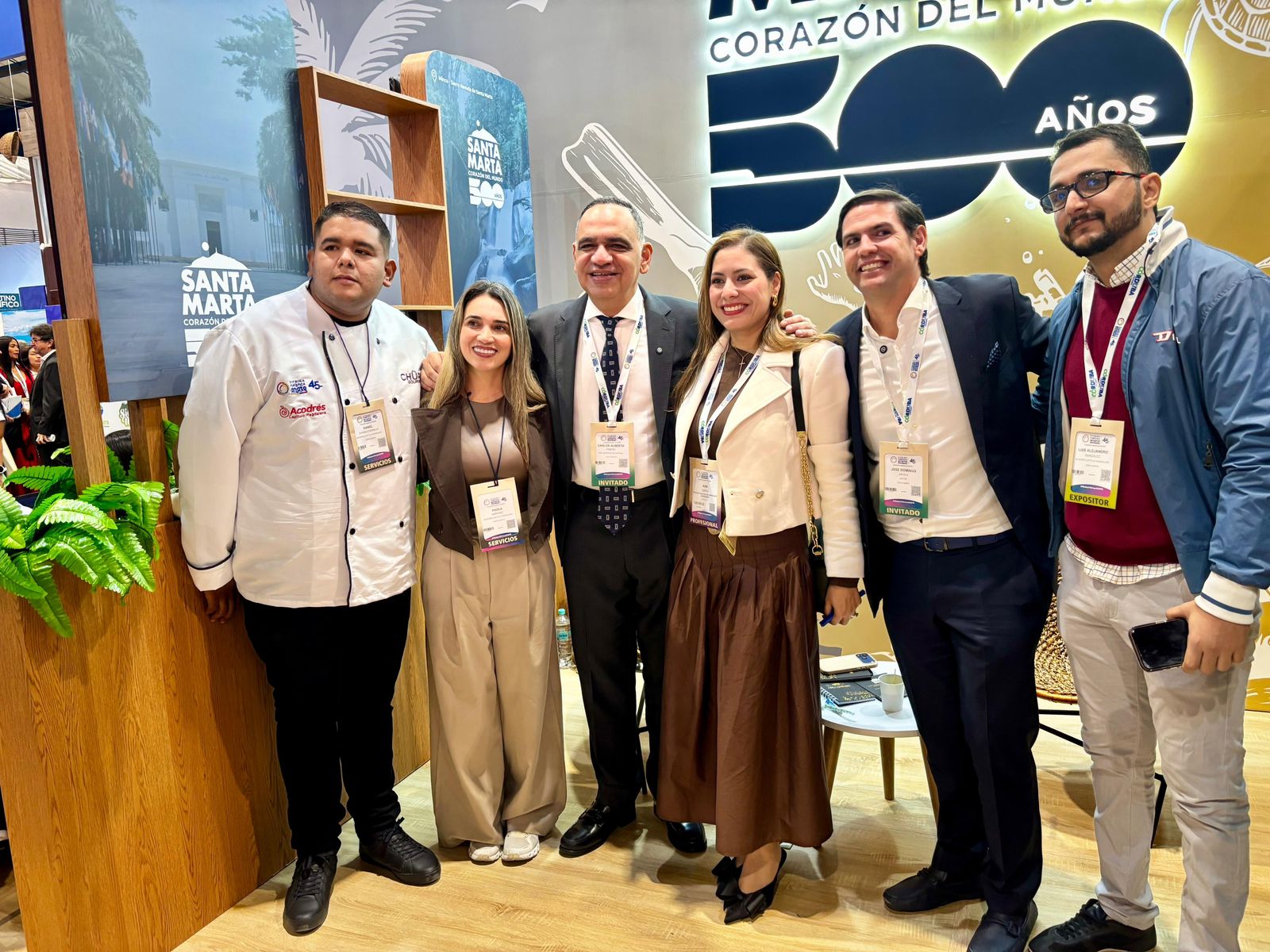 Santa Marta proyecta su identidad, historia y turismo en Anato 2026 y exalta su esencia ante el mundo