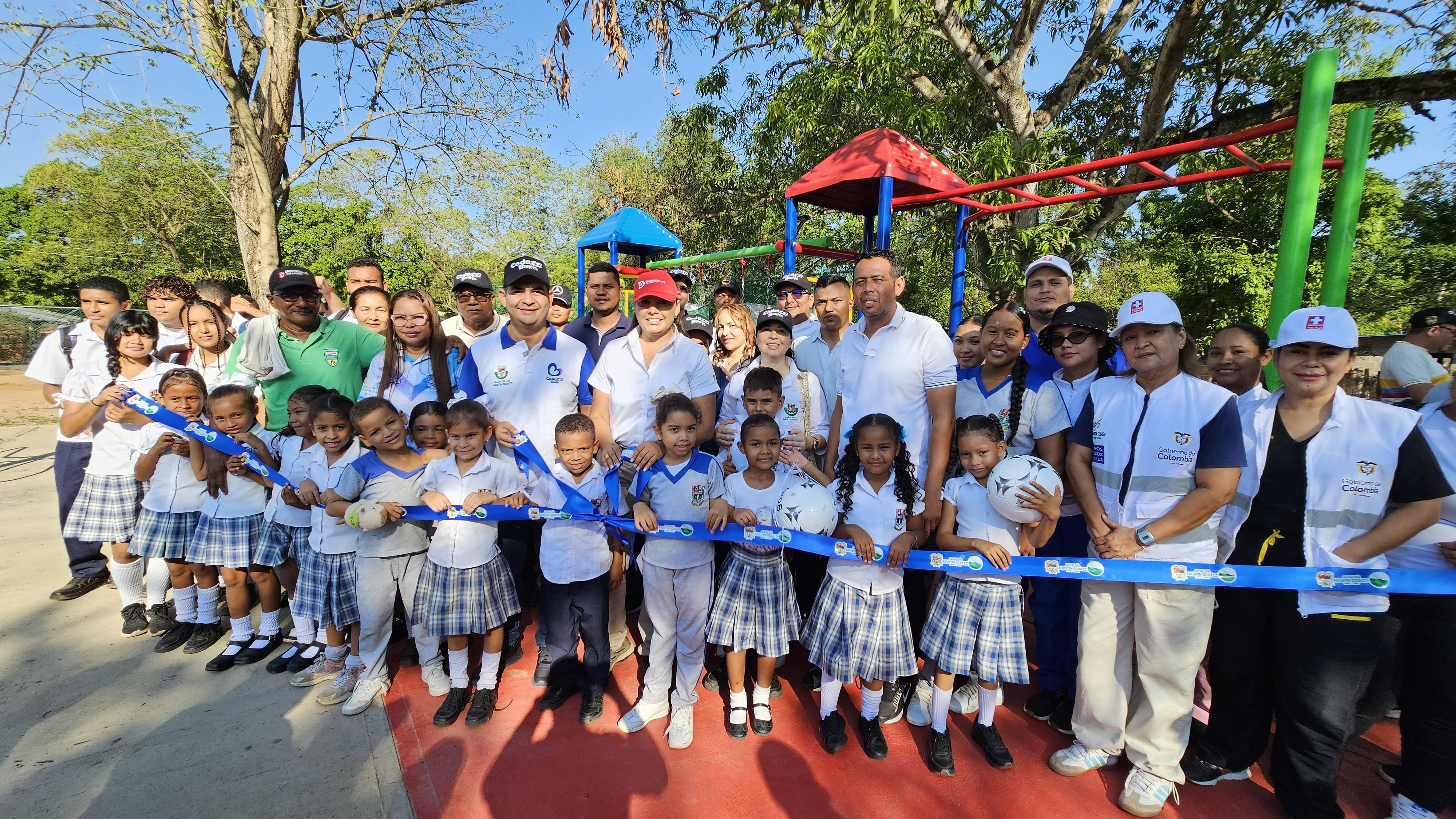 Drummond fortalece el deporte y la convivencia con nuevo parque en Casacará