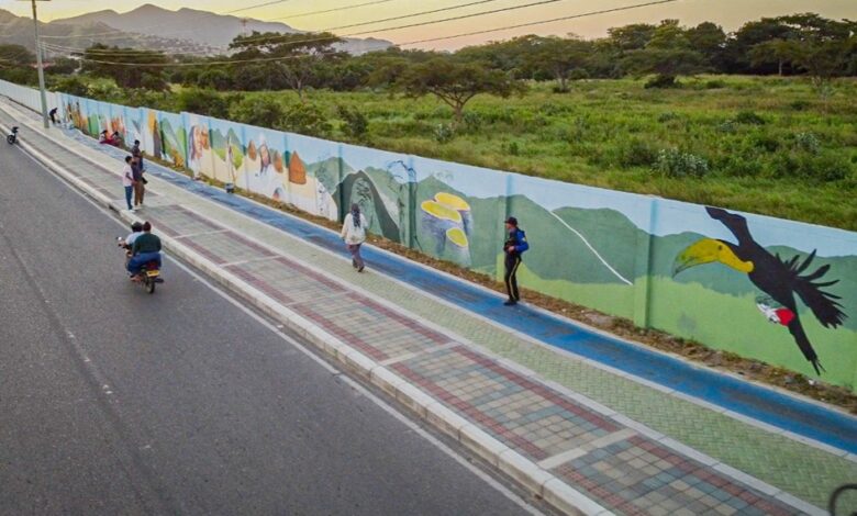 Atracan a mano armada a motociclista en la rotonda de Cootransmag, frente a la mirada de decenas de personas