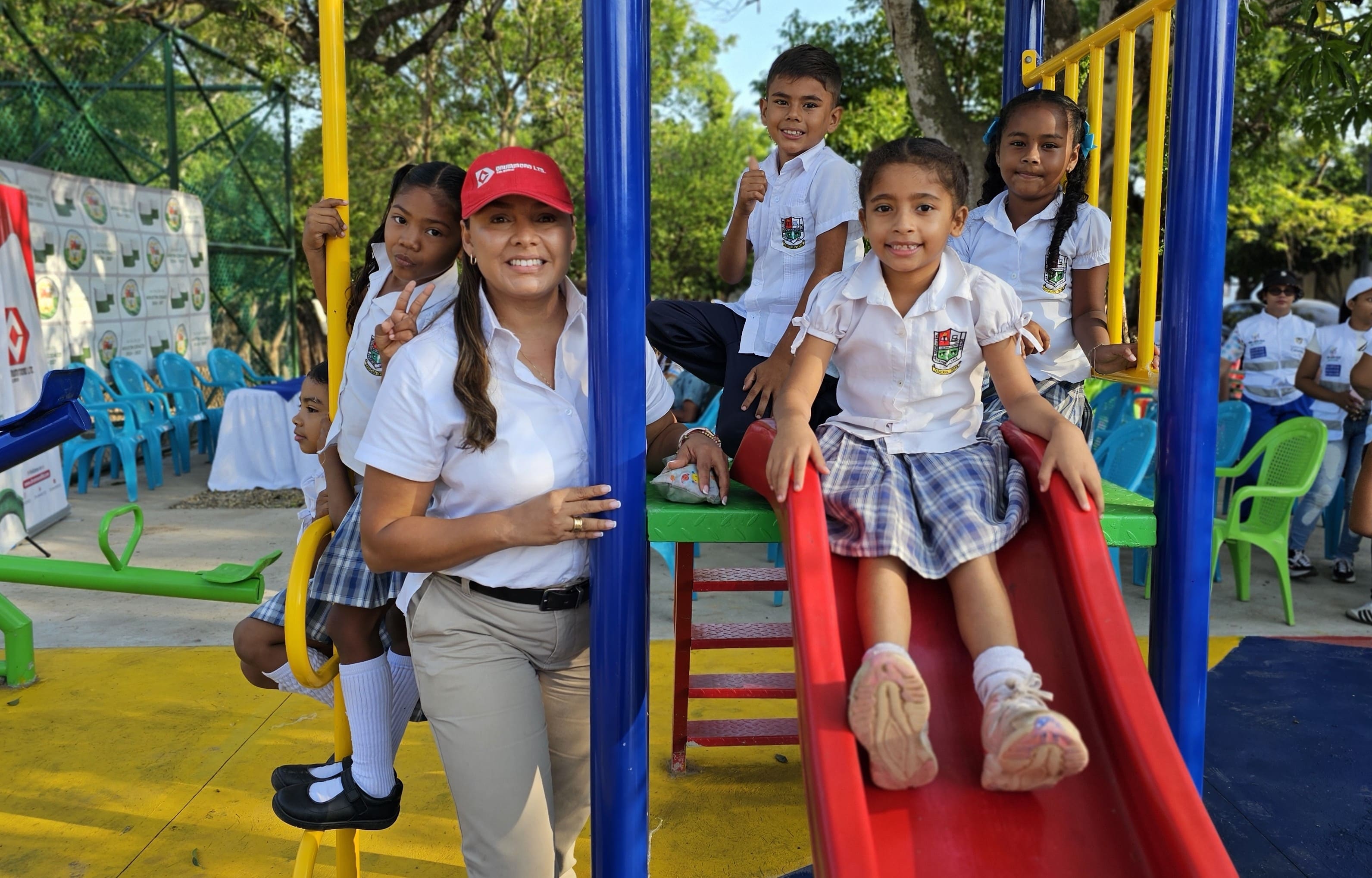 Drummond fortalece el deporte y la convivencia con nuevo parque en Casacará