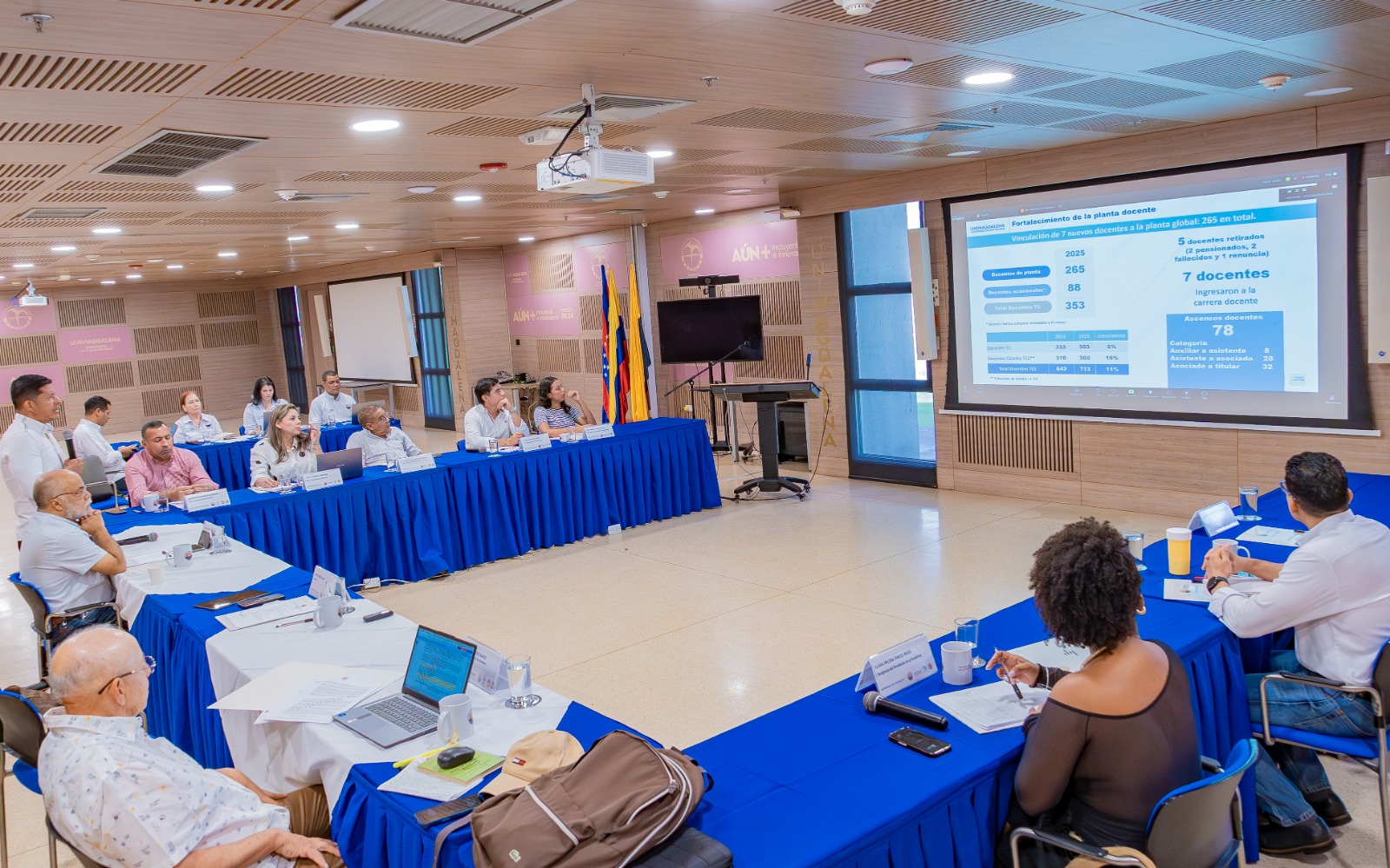 UNIMAGDALENA presenta rendición de Cuentas 2025 e informe de gestión ante el Consejo Superior