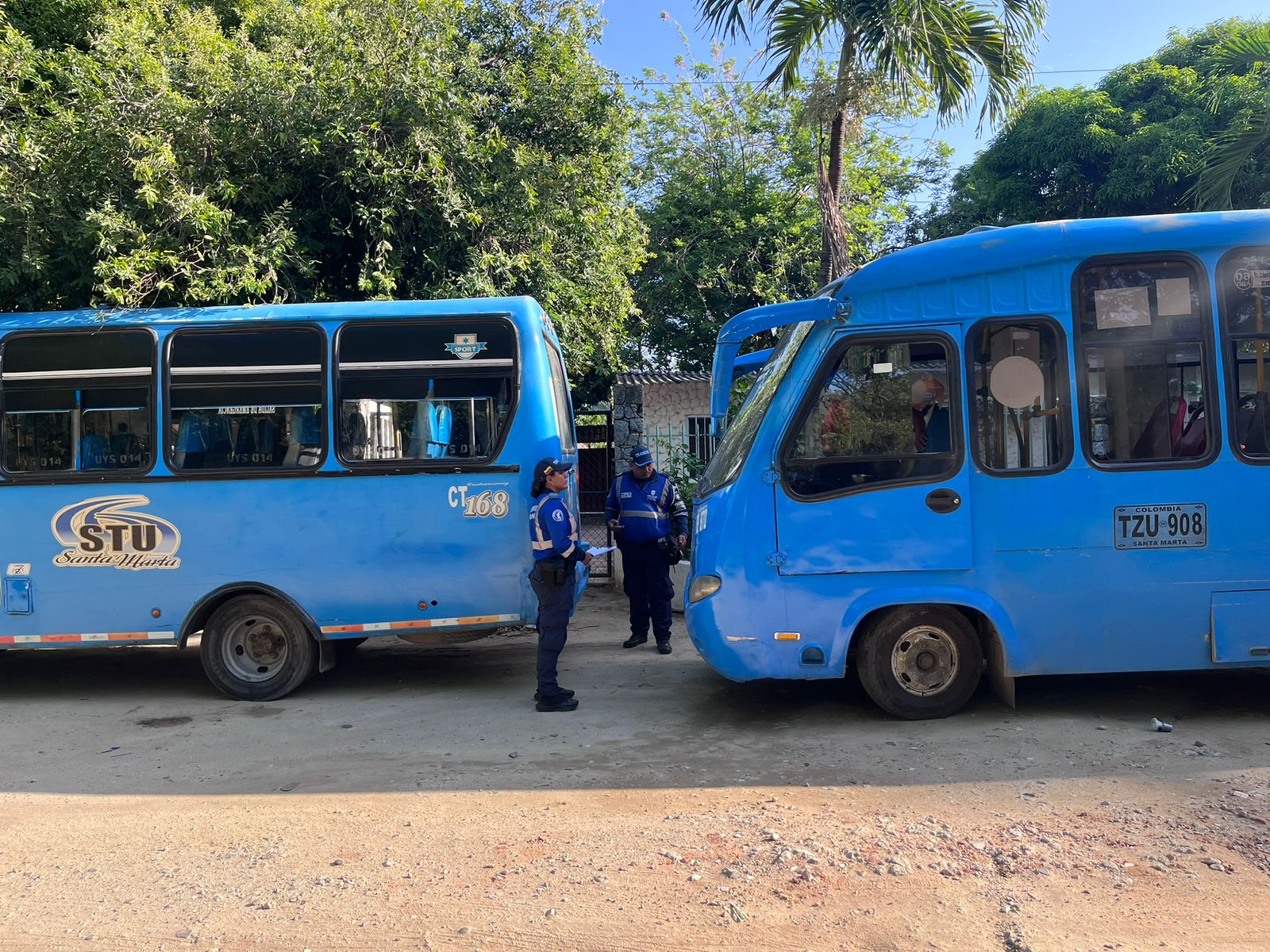 Alcaldía intensifica controles a vehículos de transporte público colectivo