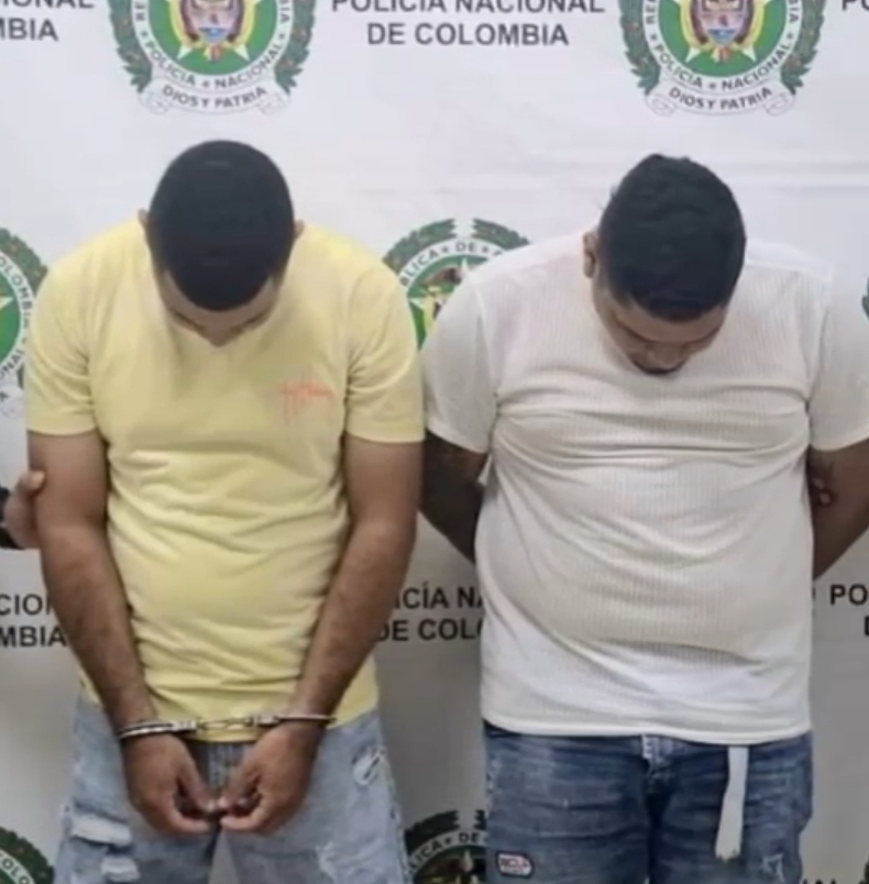 🚨¡Capturados presuntos responsables de atraco a padre e hijo en Santa Marta!