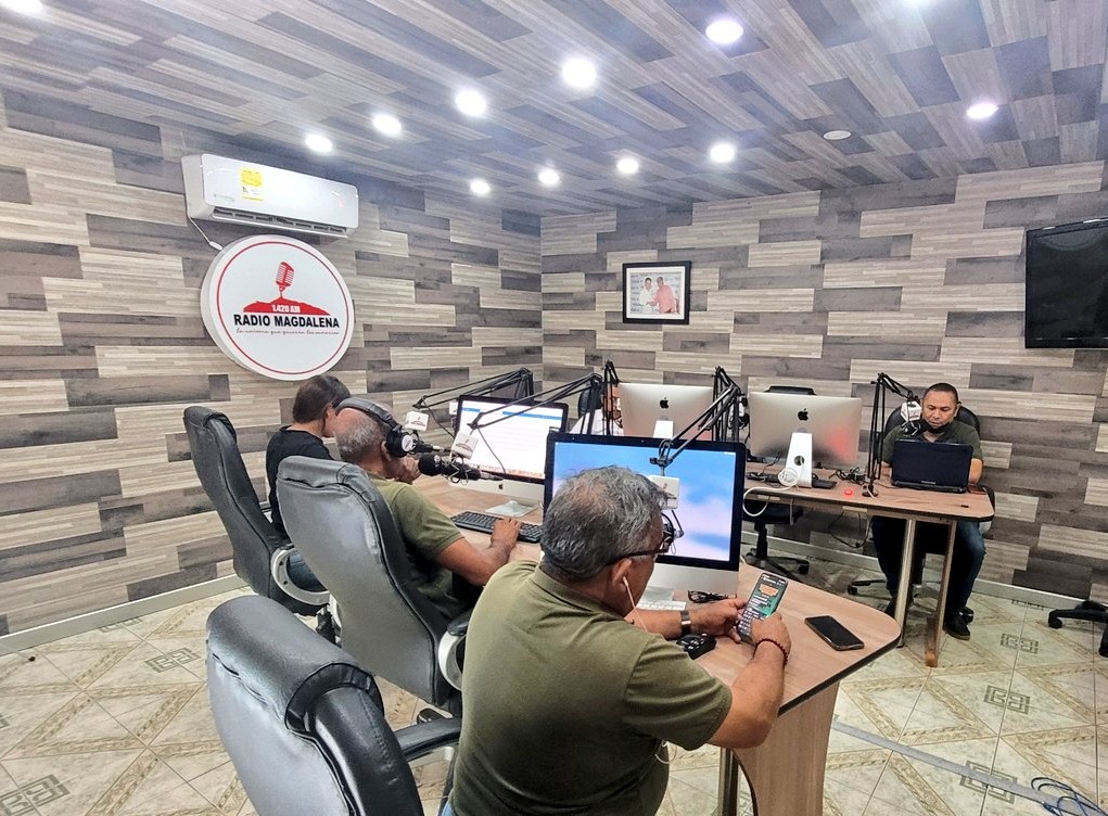 Una vez más, Radio Magdalena y Radio Rodadero acompañan a la audiencia en la jornada electoral