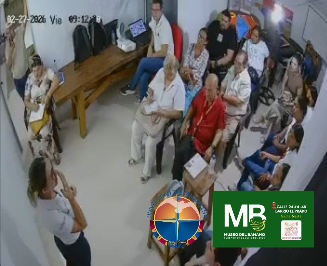 Convenio entre la Universidad del Magdalena y la Fundación Casa Museo del Banano fortalece formación para emprendedores