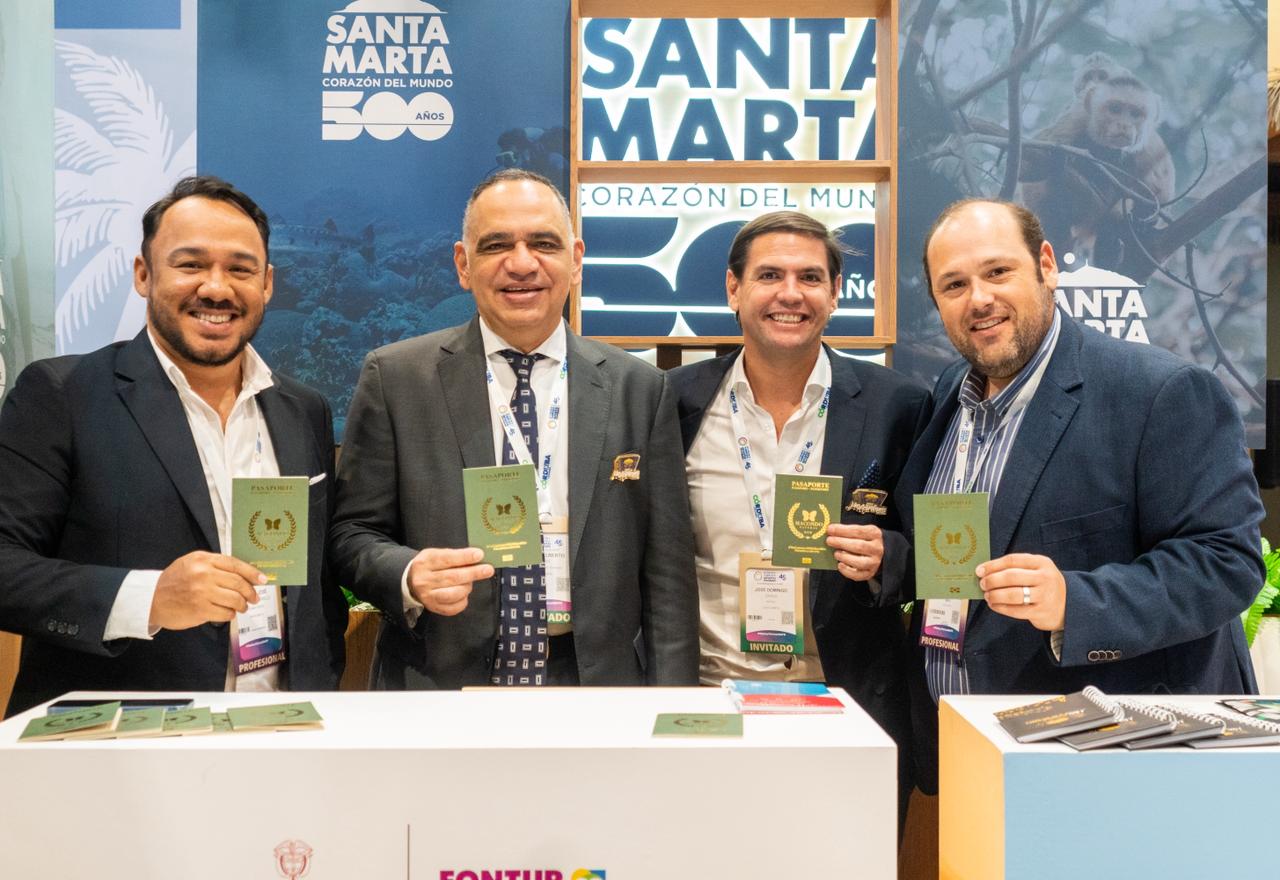 Santa Marta consolida su liderazgo turístico en la Vitrina de Anato 2026
