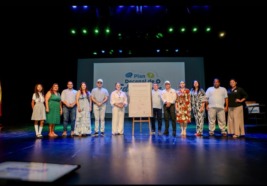 Histórico! Alcaldía, Unimagdalena y Cenit, lanzan el Plan Decenal Distrital de Educación. “El objetivo es seguir cerrando brechas”: Carlos Pinedo