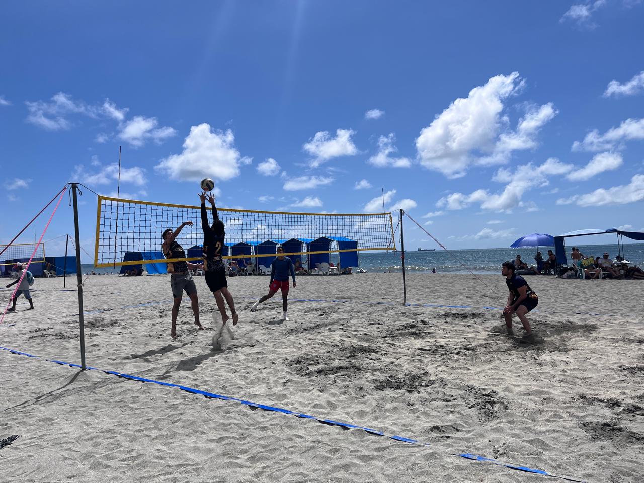 Santa Marta, epicentro del voleibol playa nacional e internacional