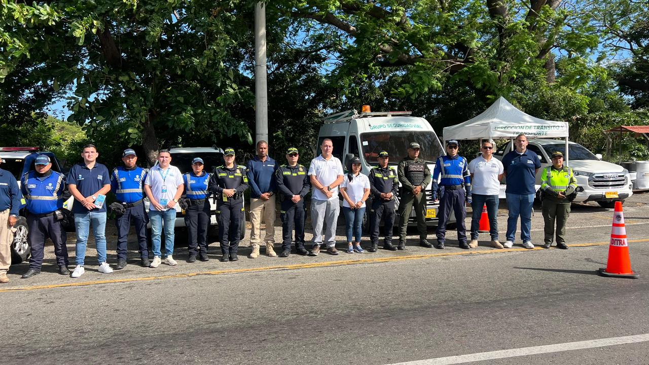 Balance positivo en materia de seguridad! Santa Marta vivió una Semana Santa segura