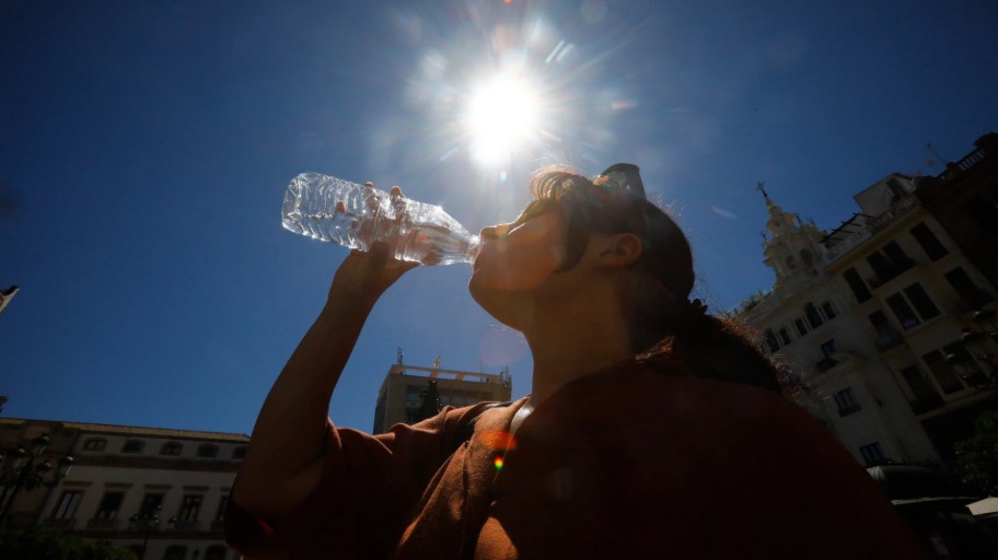 Trece personas han sido atendidas en el Centro Histórico por altas temperaturas que se registran en la ciudad