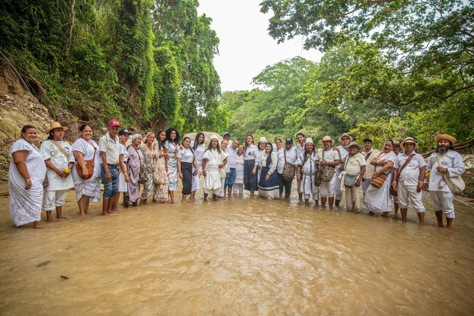 Gobierno de Carlos Pinedo declara la Sierra Nevada como Ka’sankwa, Santuario Sagrado de Paz